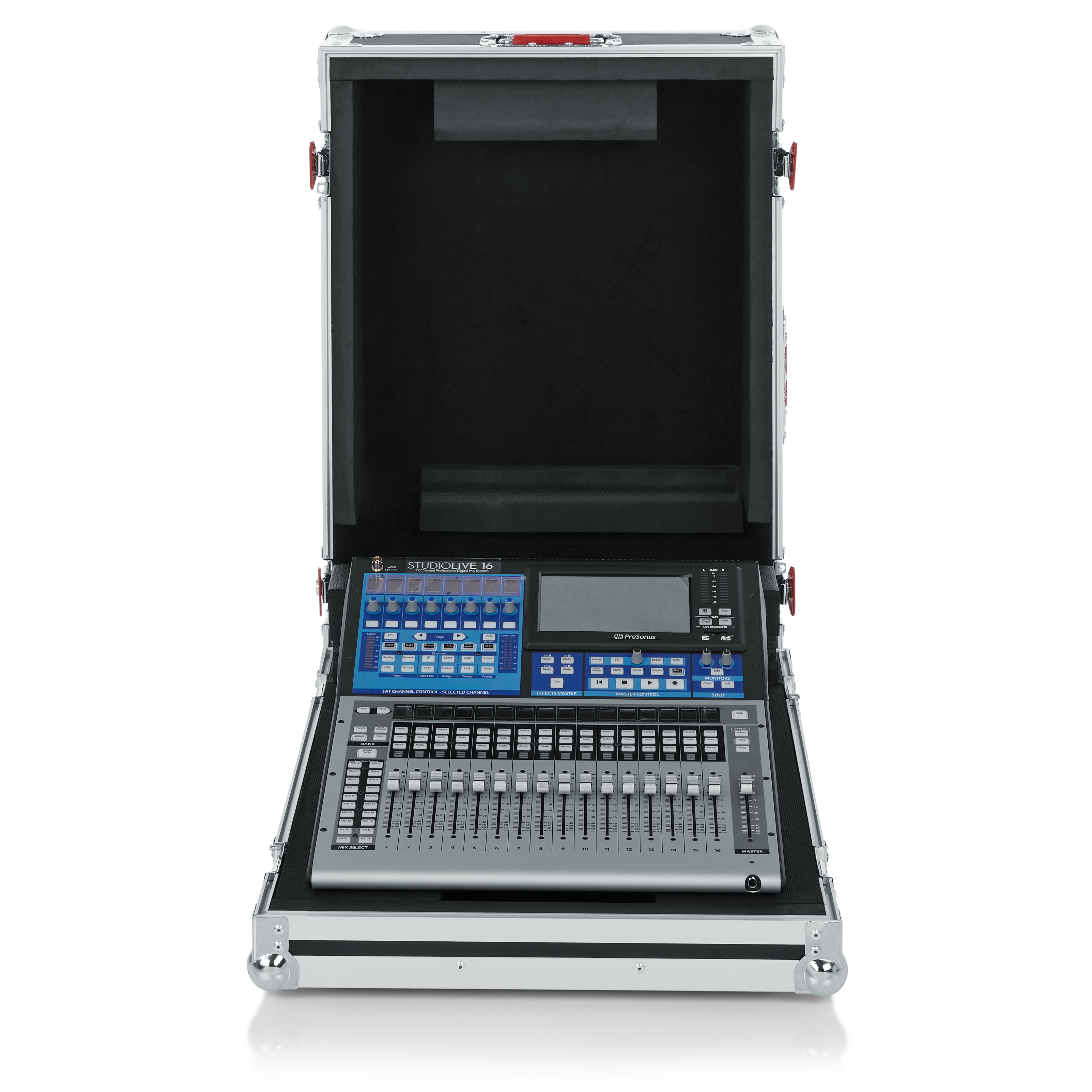 Custom Flight Case for the Presonus SL16 Mixer