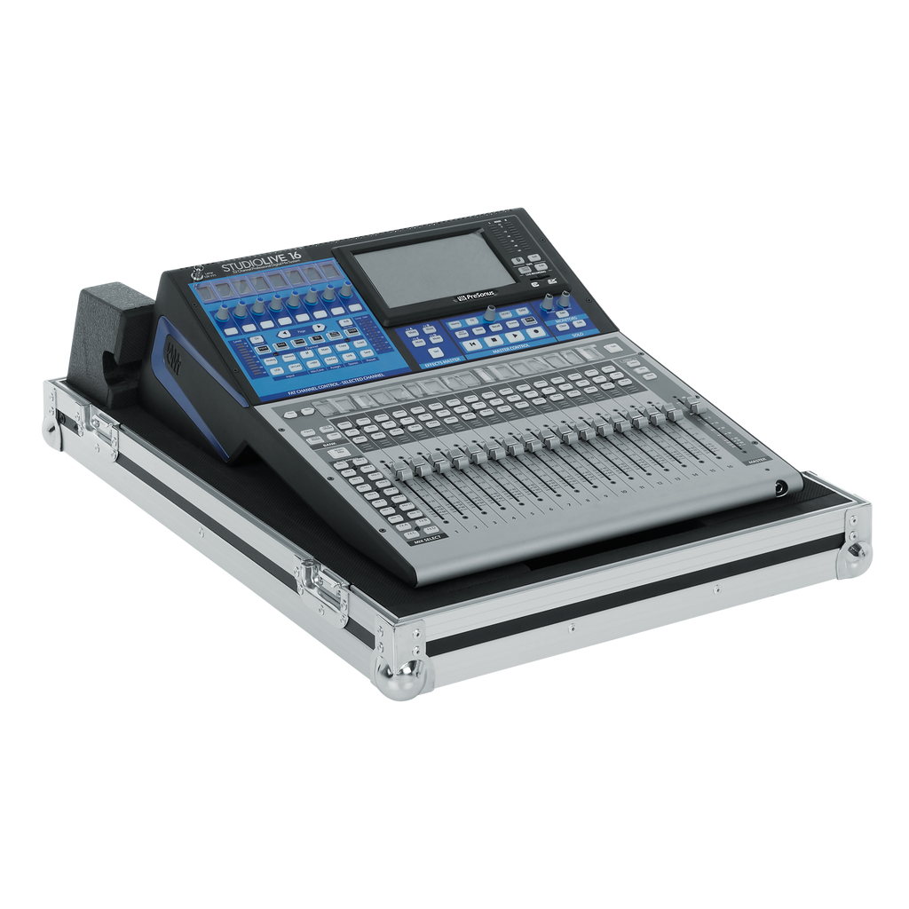 Custom Flight Case for the Presonus SL16 Mixer