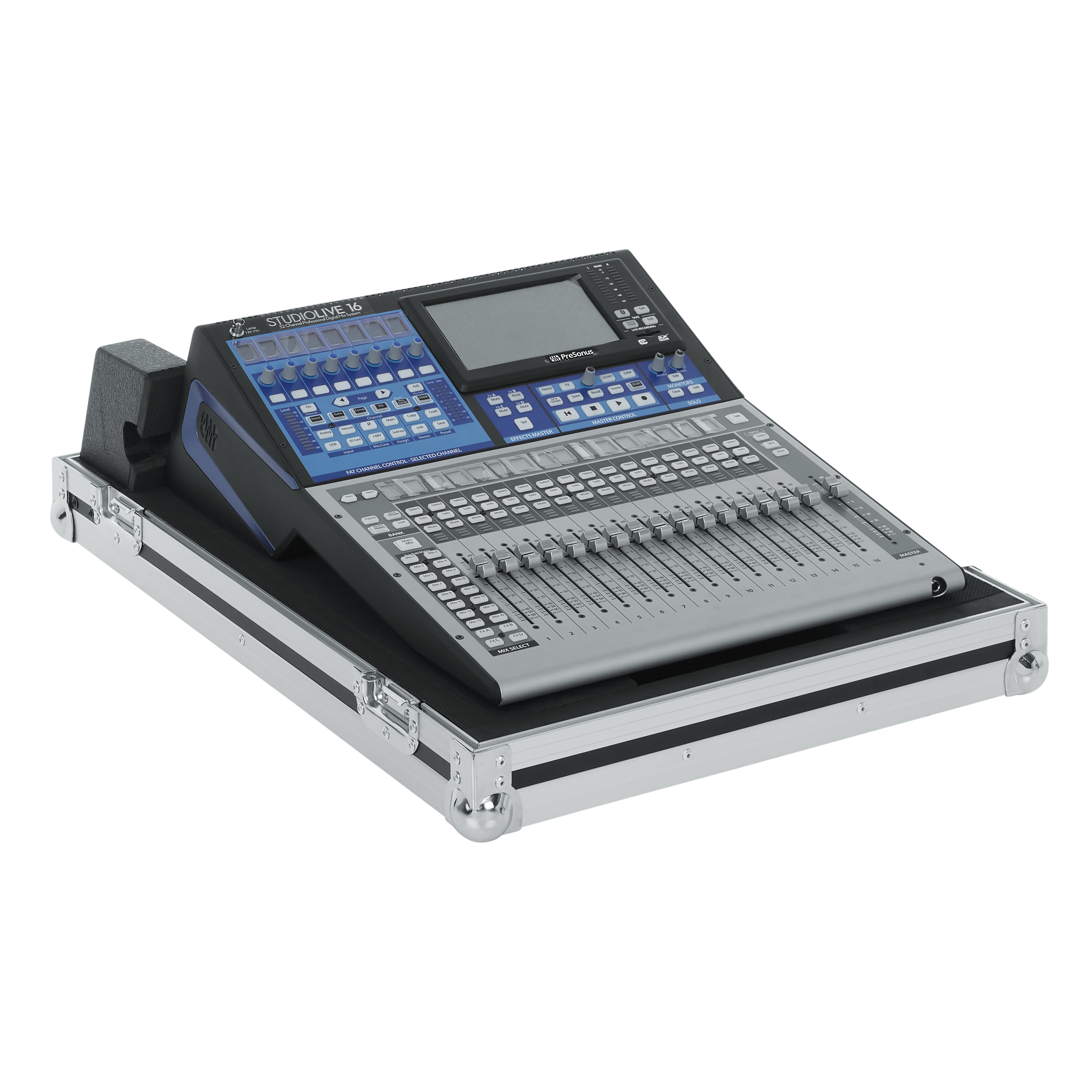 Custom Flight Case for the Presonus SL16 Mixer