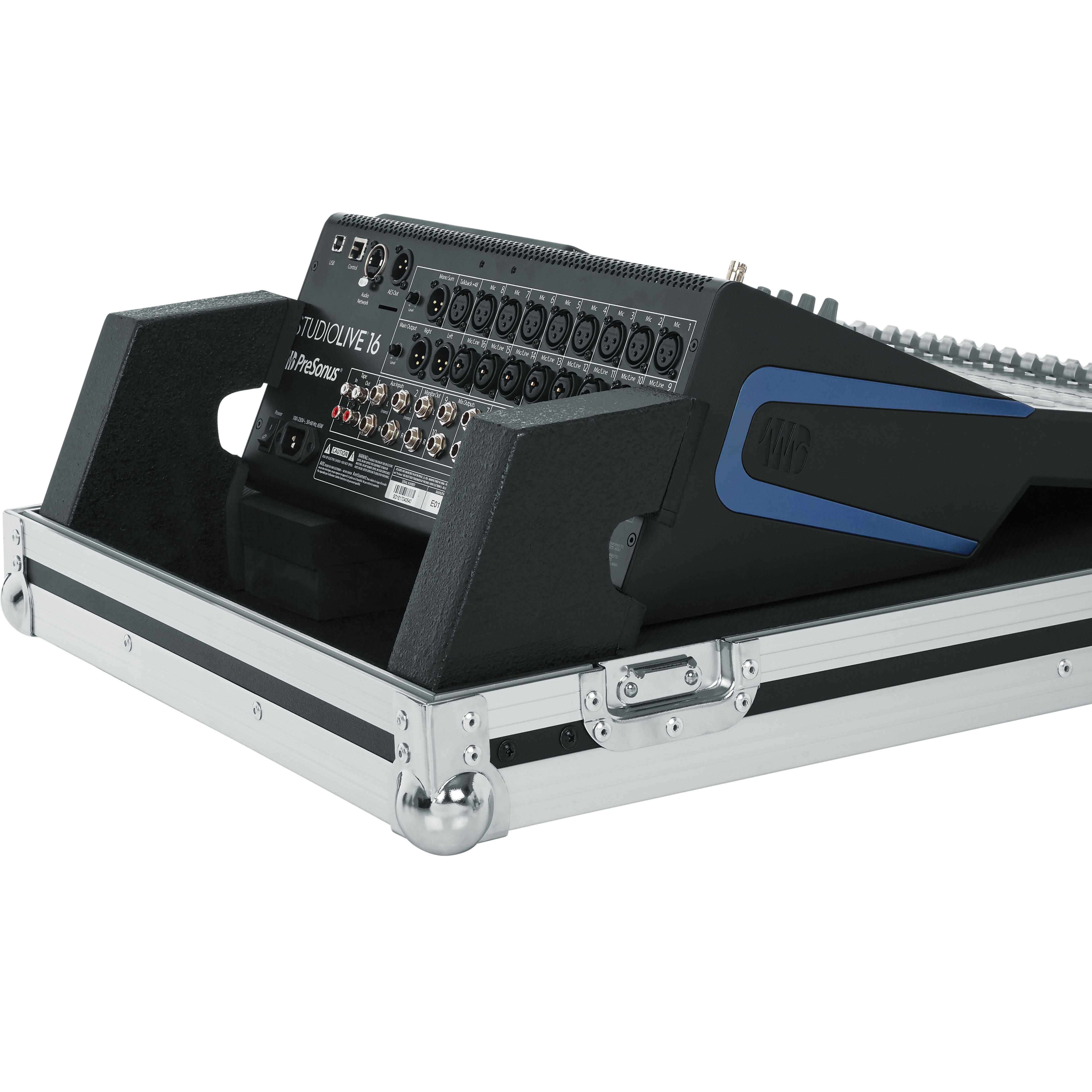 Custom Flight Case for the Presonus SL16 Mixer