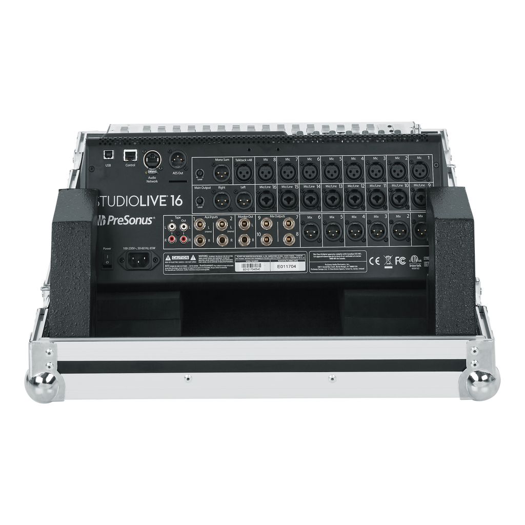 Custom Flight Case for the Presonus SL16 Mixer