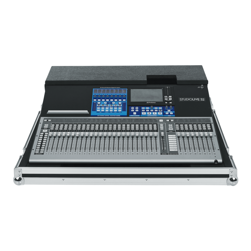 G-TOUR doghouse style case for Studiolive 32 III