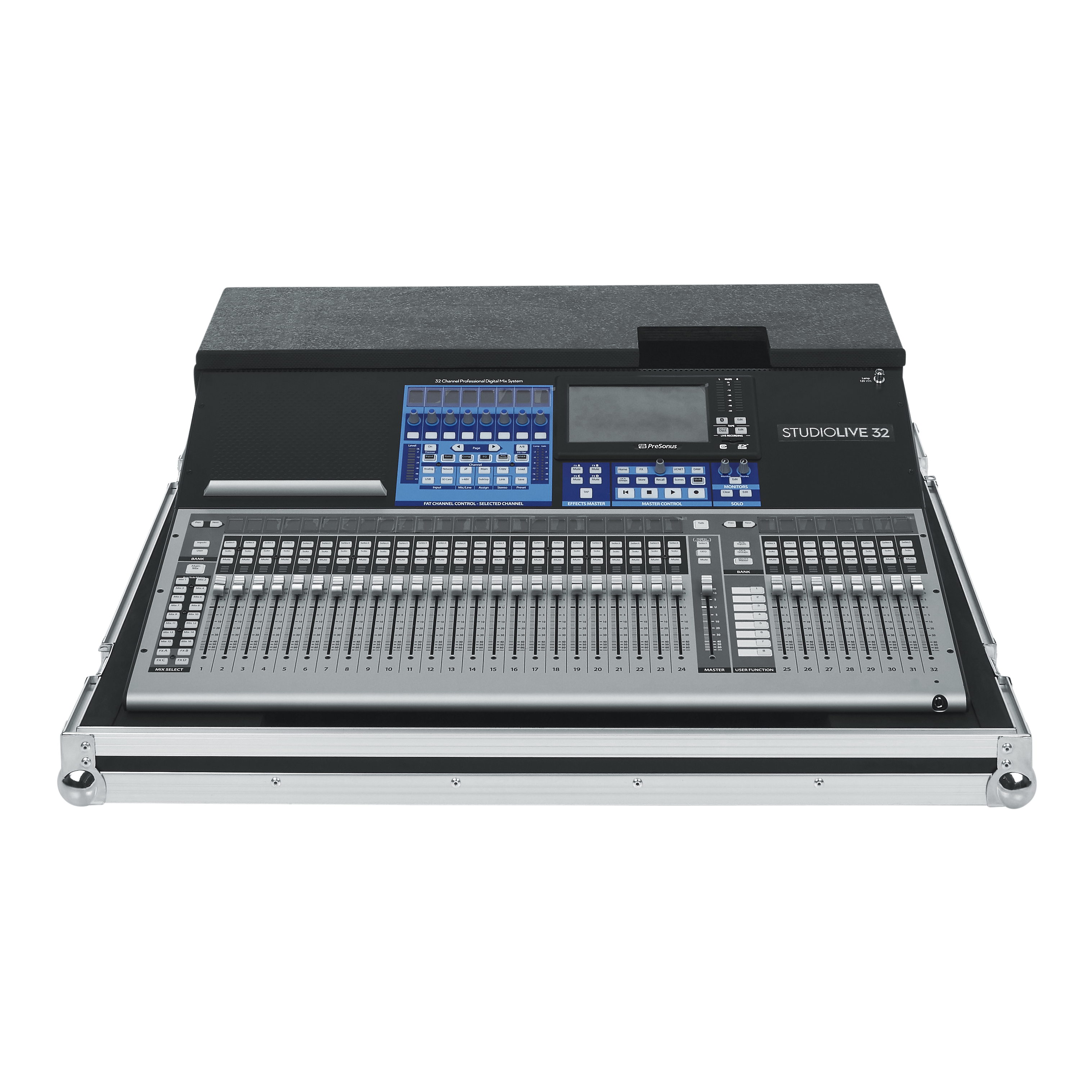 G-TOUR doghouse style case for Studiolive 32 III