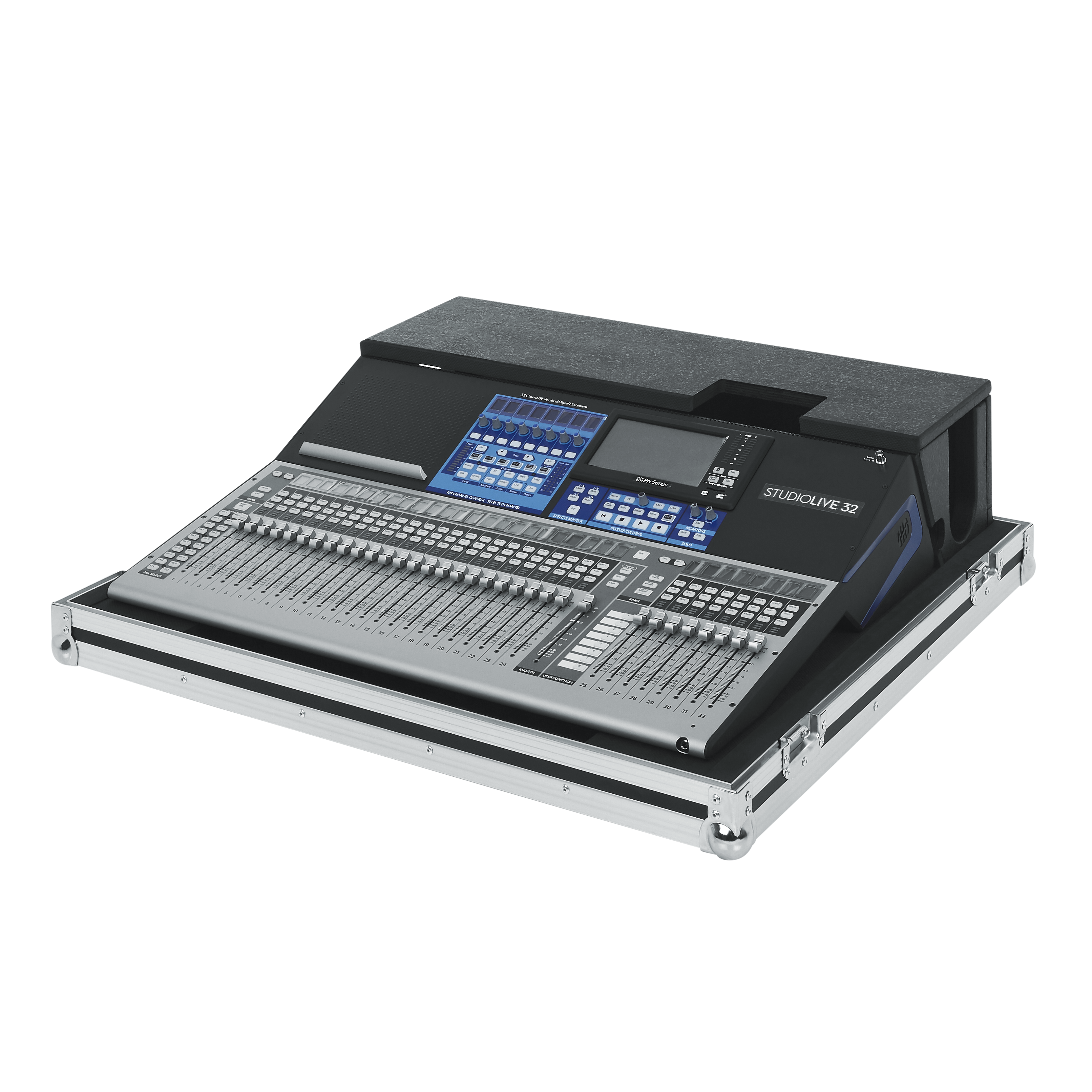 G-TOUR doghouse style case for Studiolive 32 III