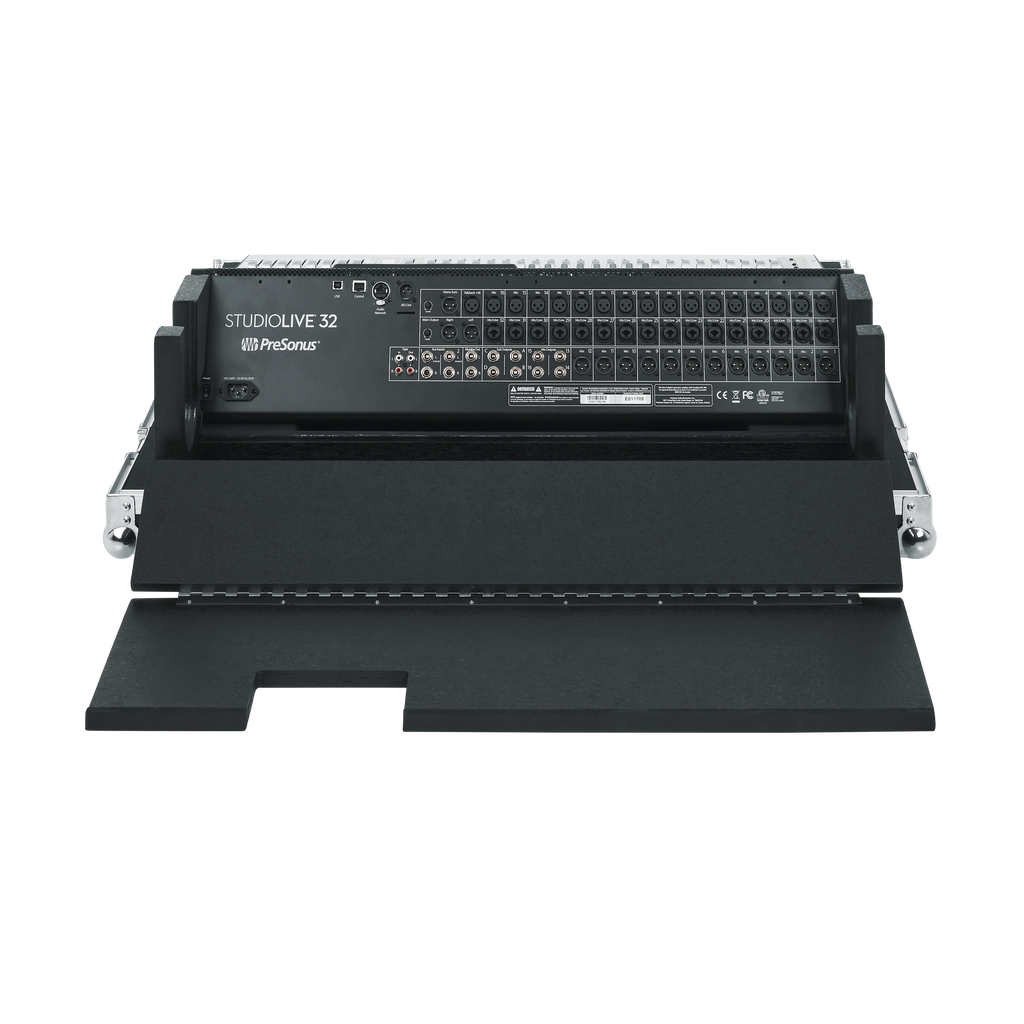 G-TOUR doghouse style case for Studiolive 32 III