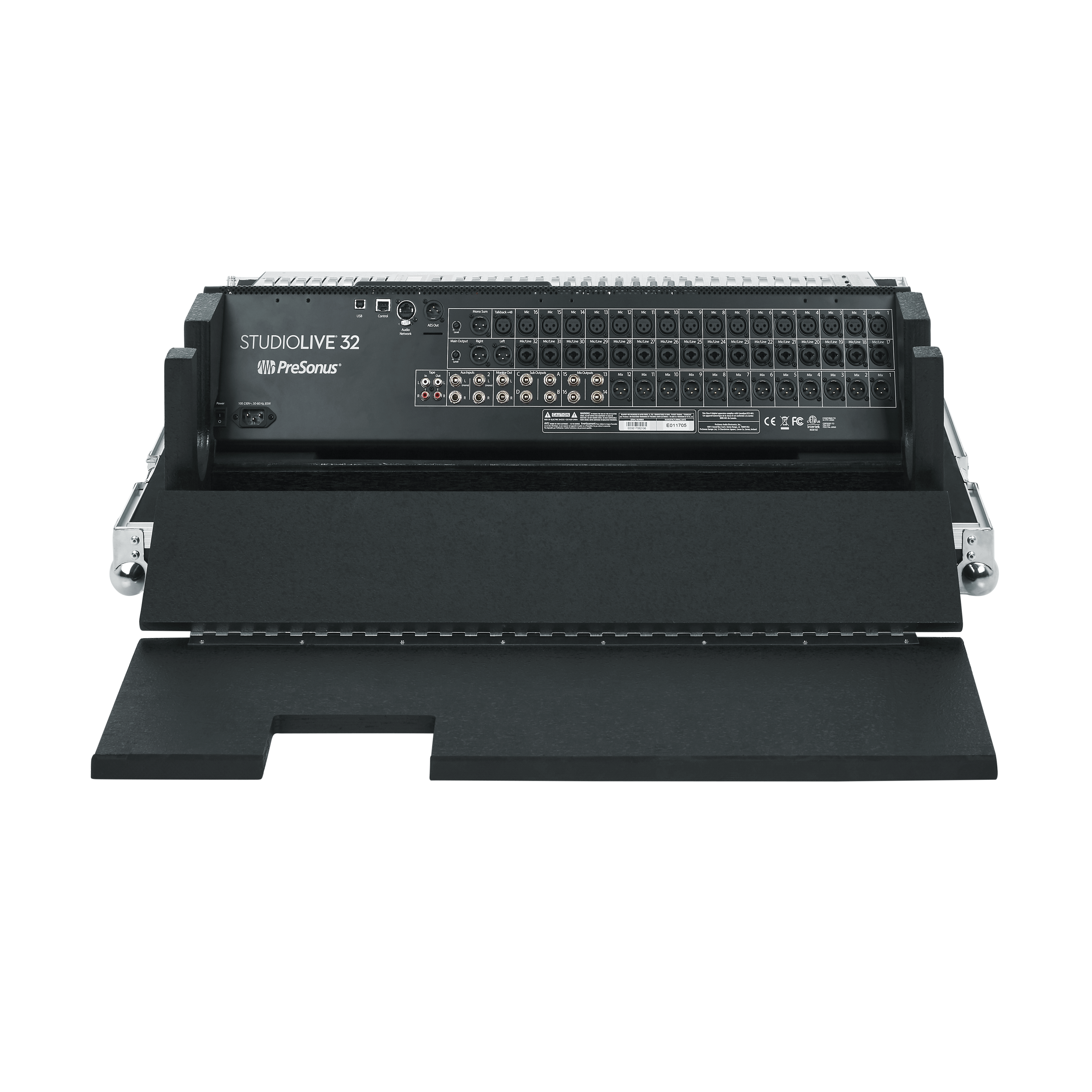 G-TOUR doghouse style case for Studiolive 32 III
