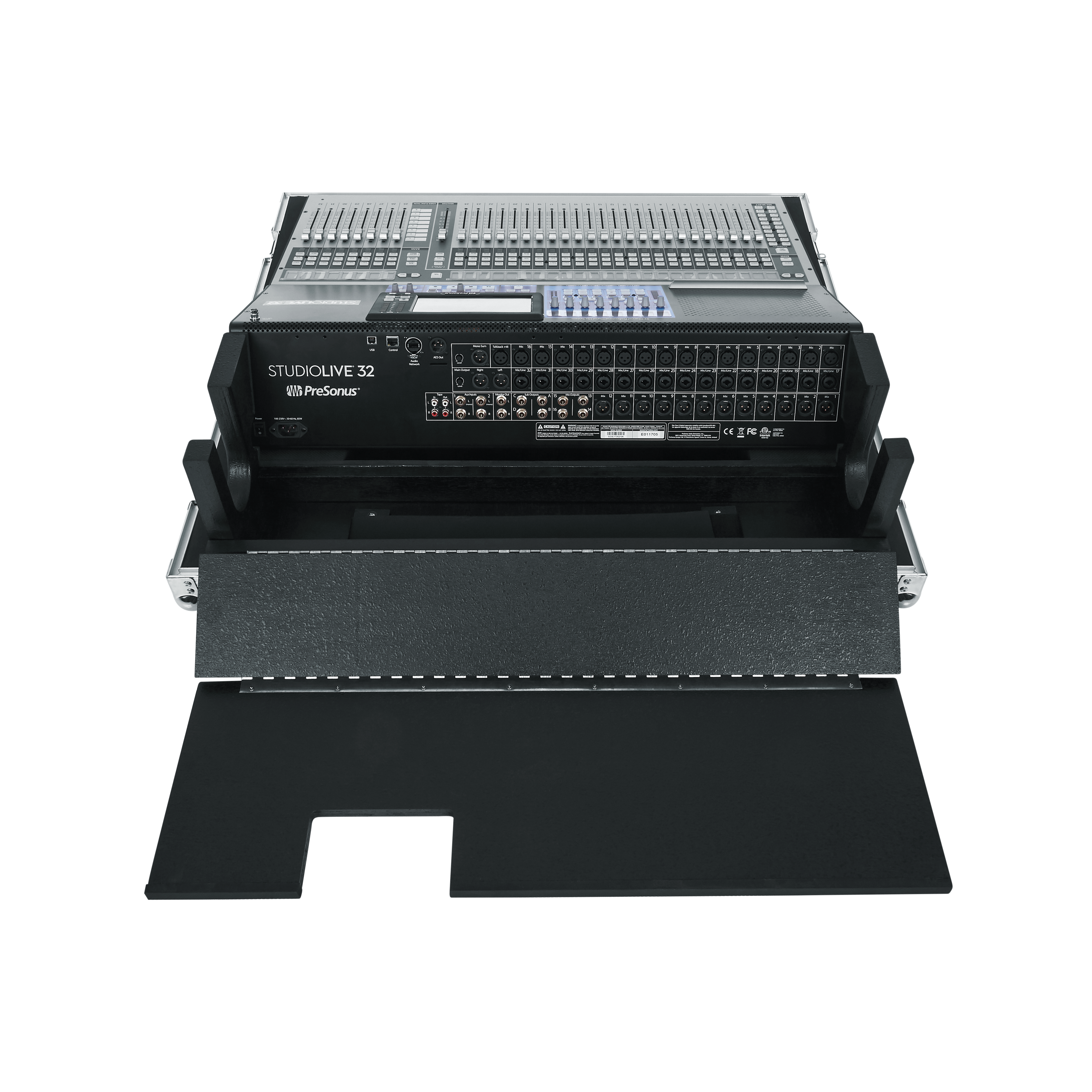 G-TOUR doghouse style case for Studiolive 32 III