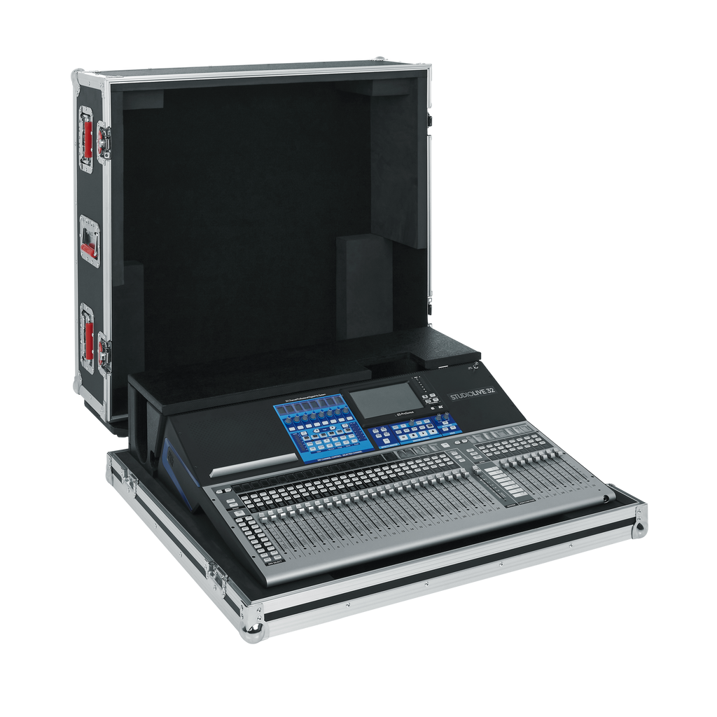 G-TOUR doghouse style case for Studiolive 32 III