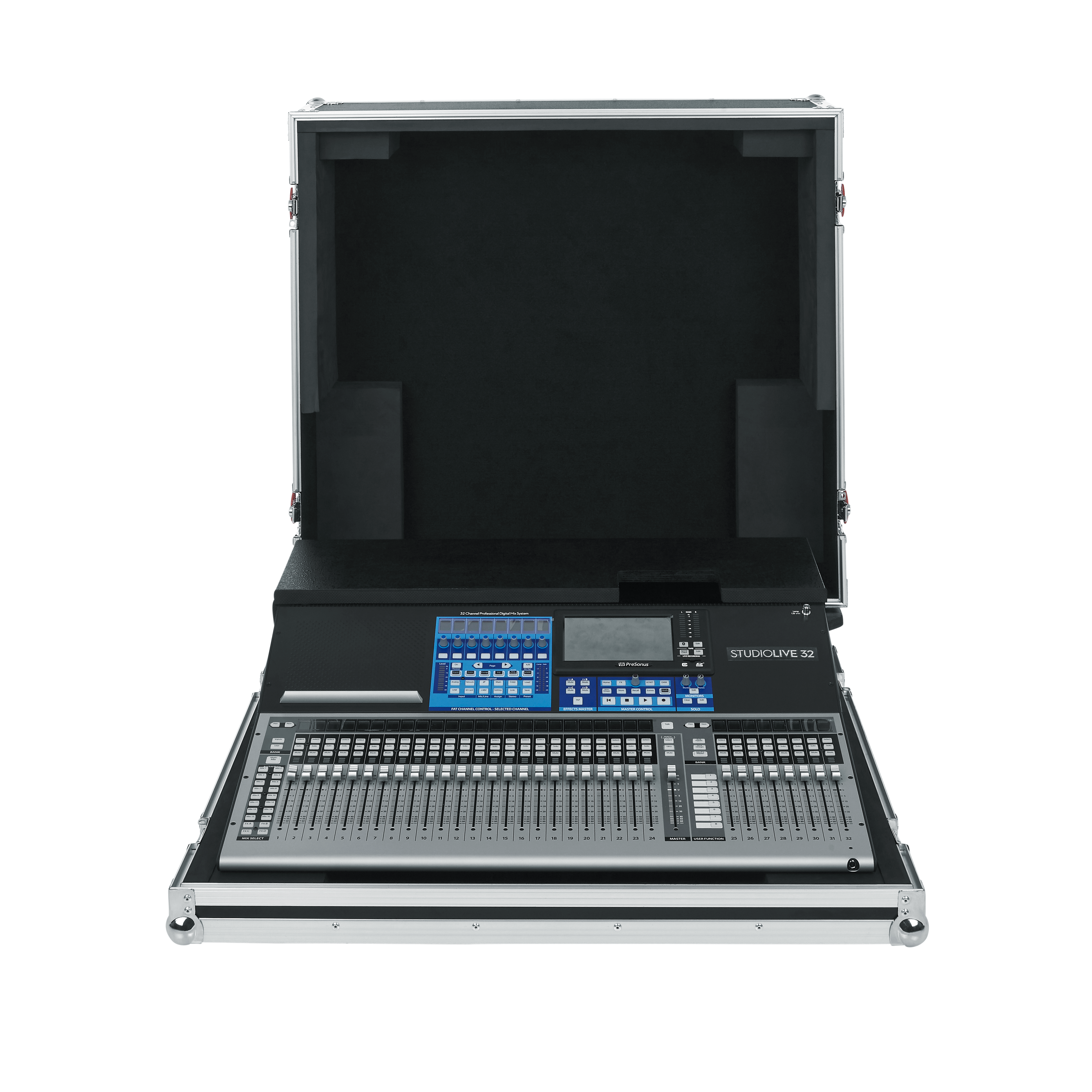 G-TOUR doghouse style case for Studiolive 32 III