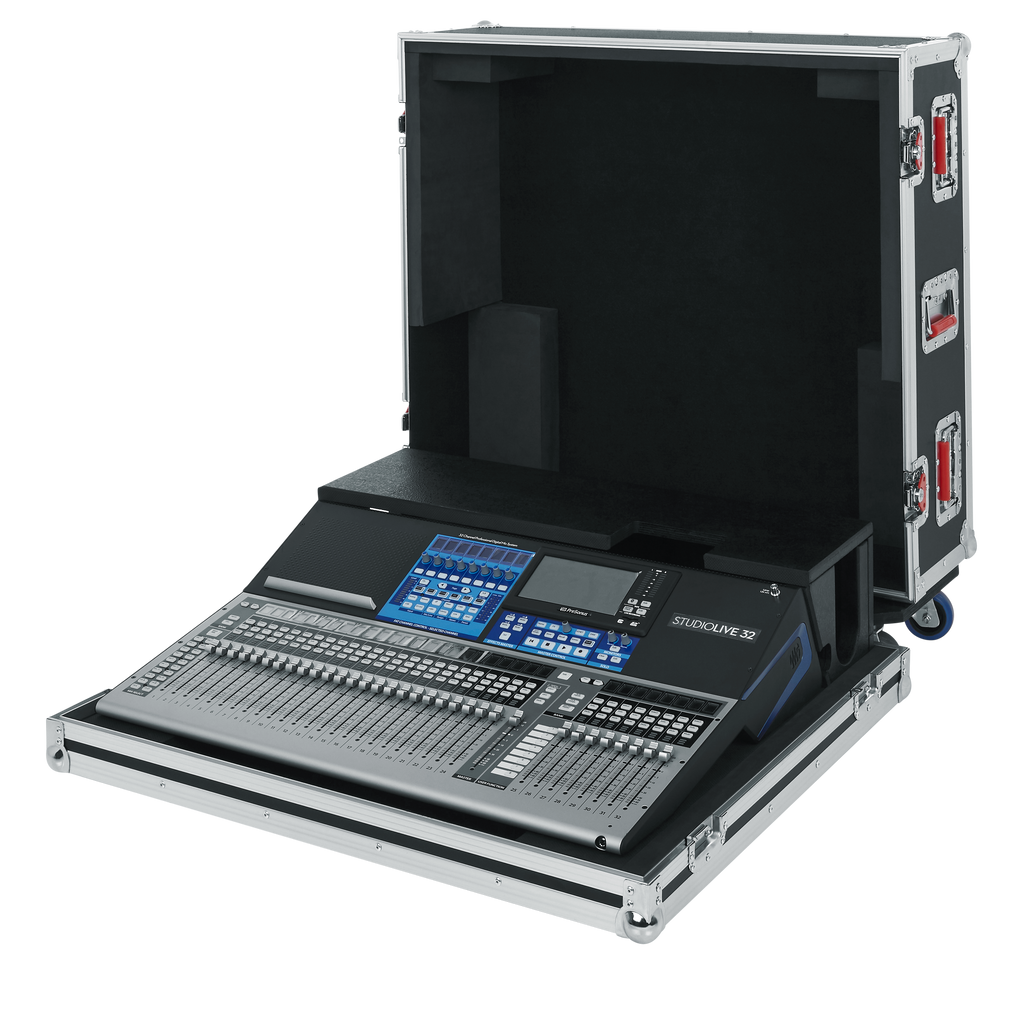 G-TOUR doghouse style case for Studiolive 32 III