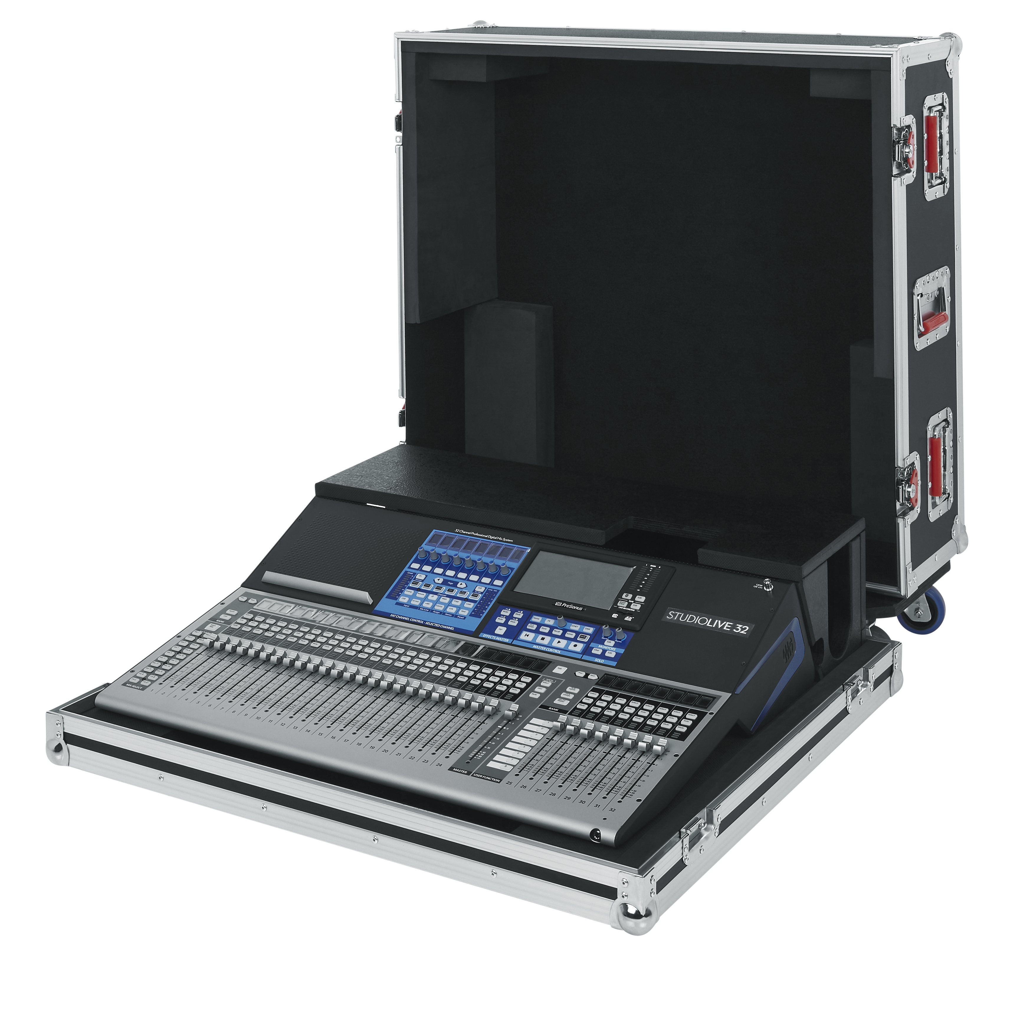G-TOUR doghouse style case for Studiolive 32 III