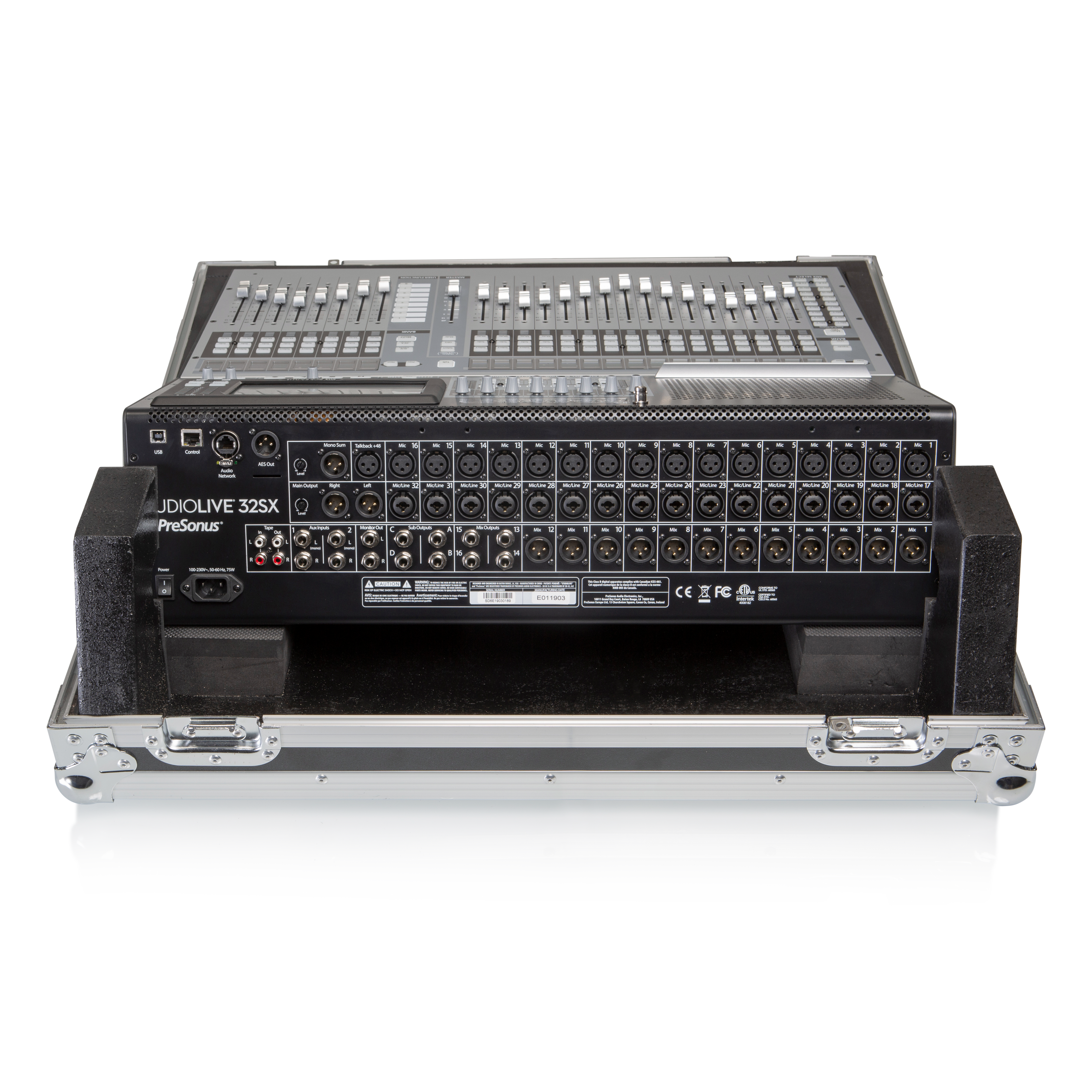 Case For Presonus SL 32XS, No Doghouse