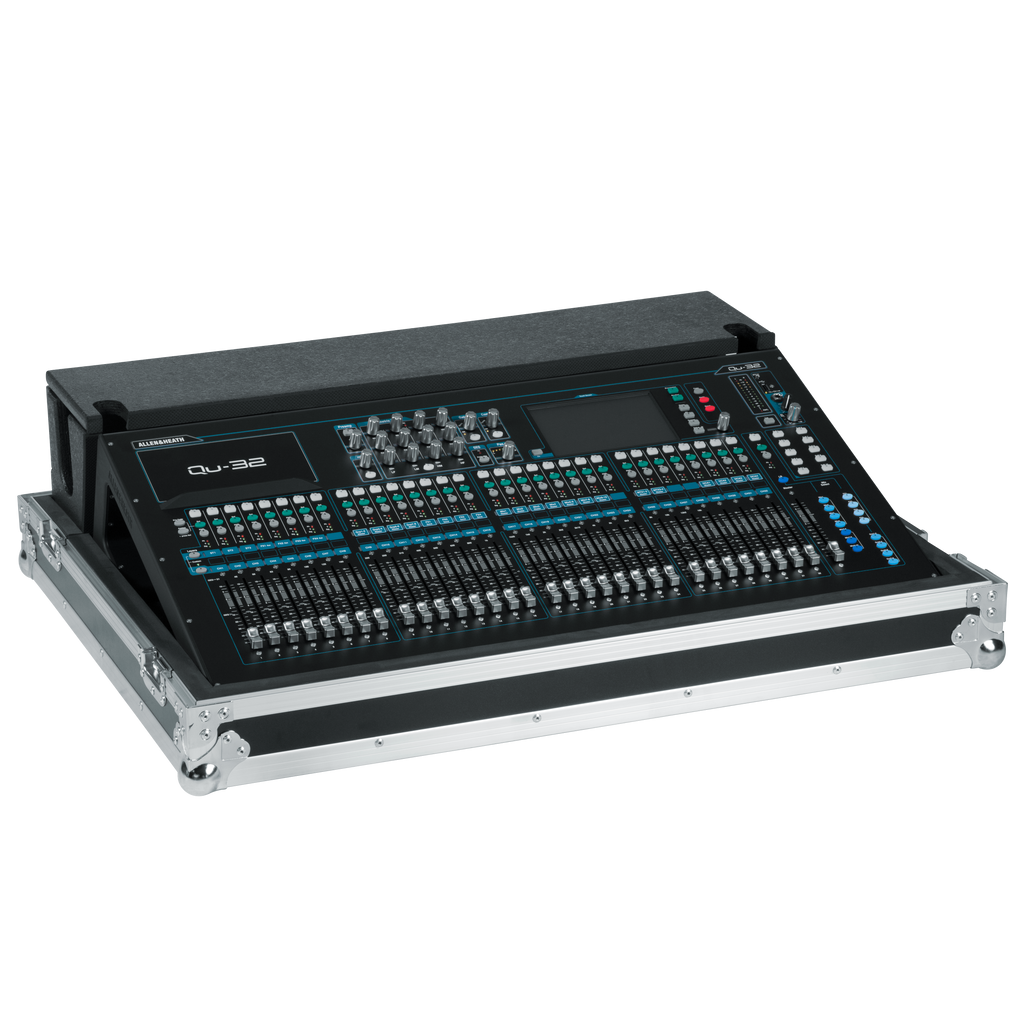 G-TOUR doghouse style case for A&H QU32 mixer