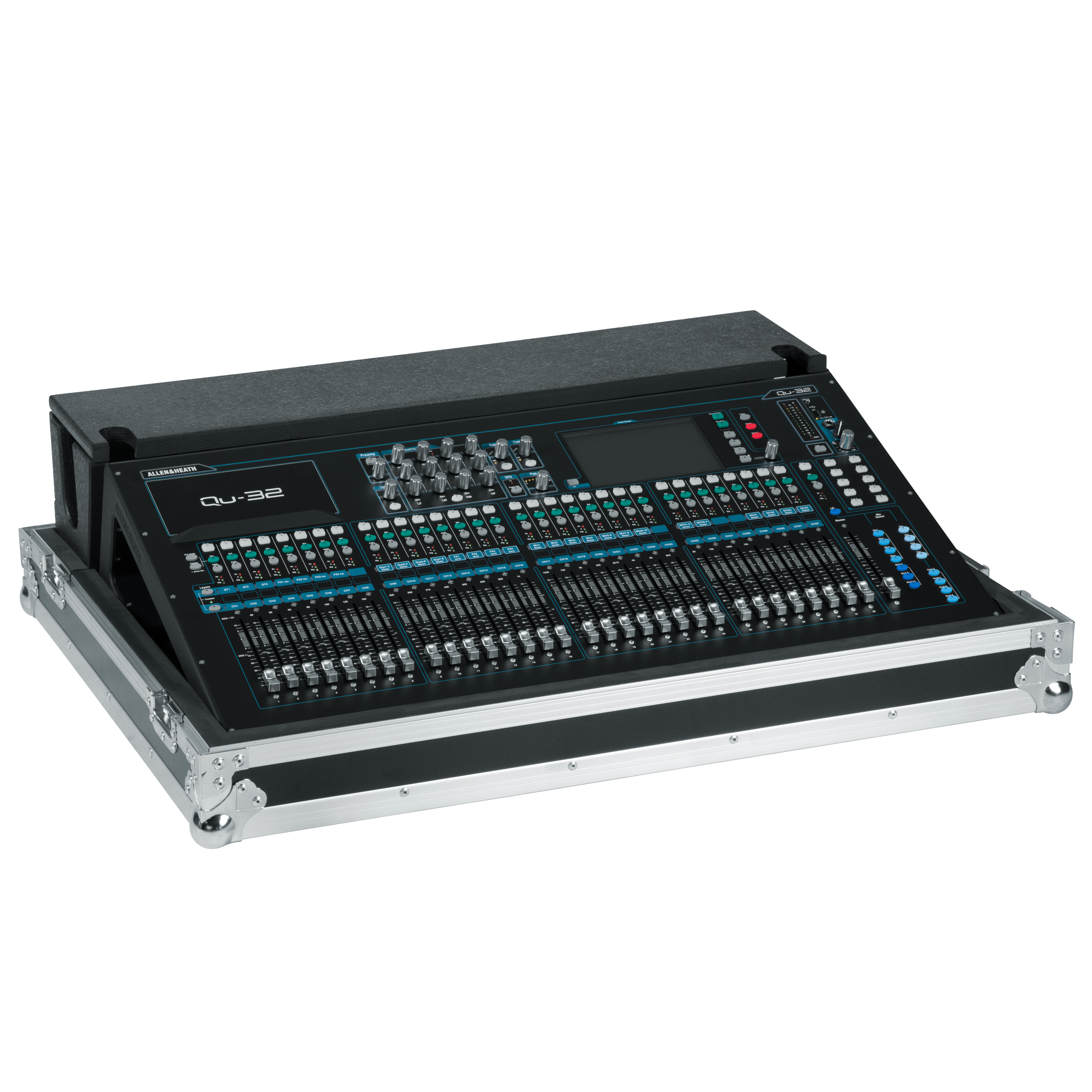 G-TOUR doghouse style case for A&H QU32 mixer