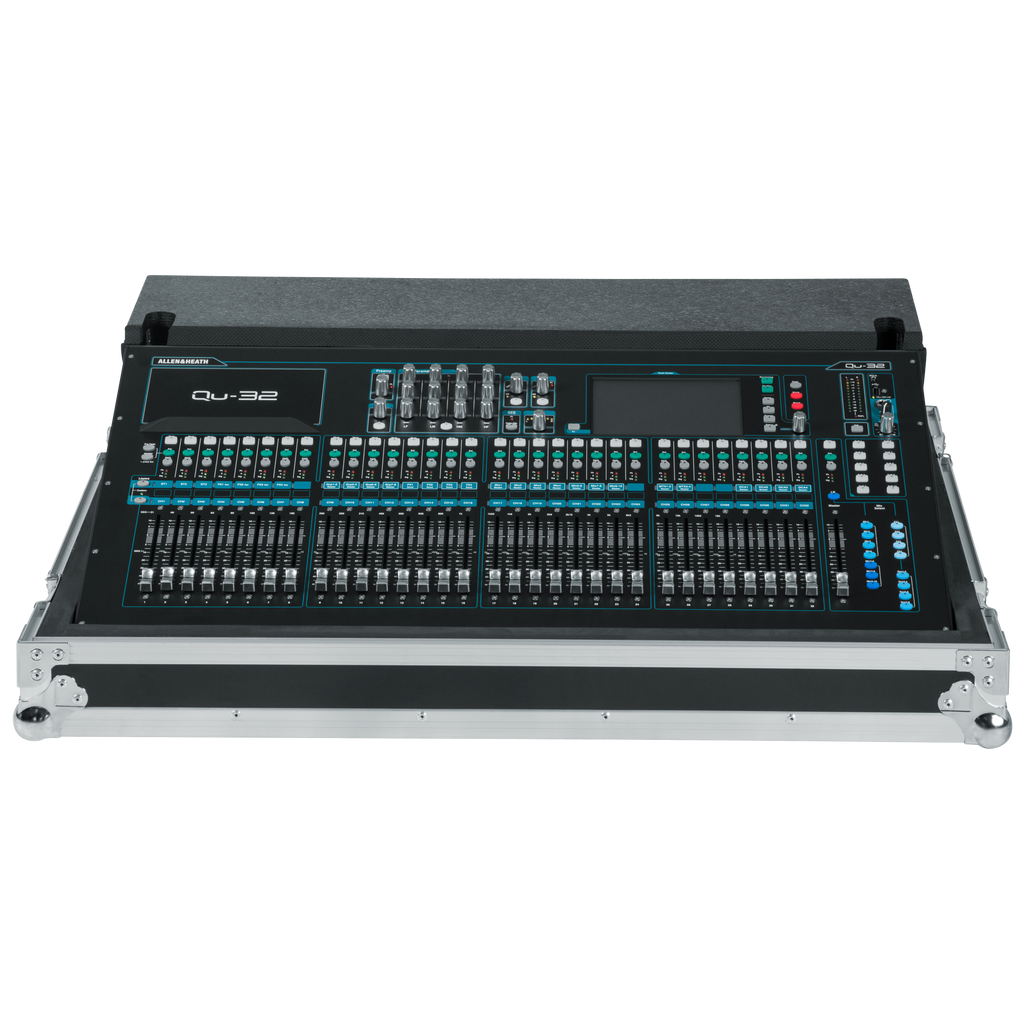 G-TOUR doghouse style case for A&H QU32 mixer