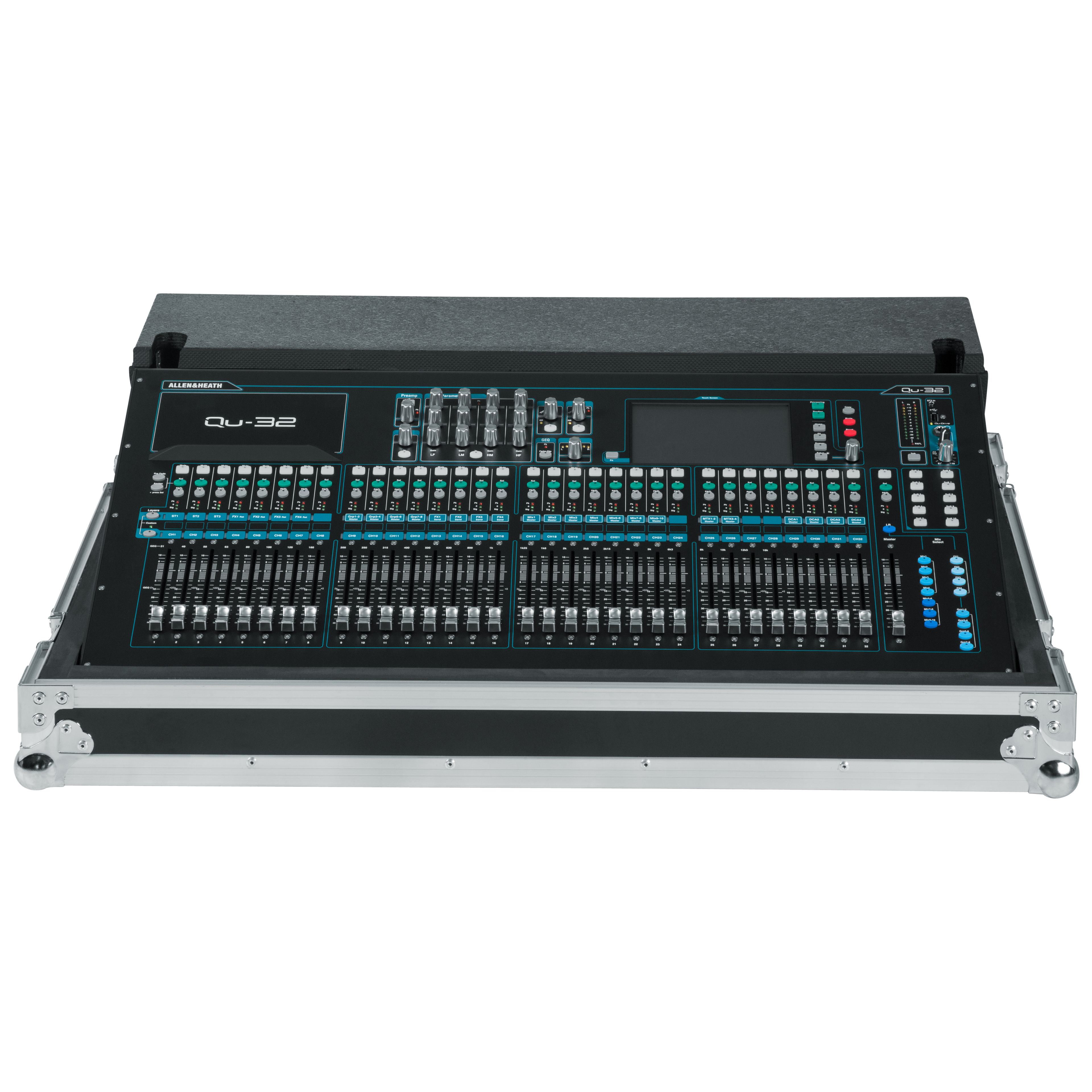 G-TOUR doghouse style case for A&H QU32 mixer