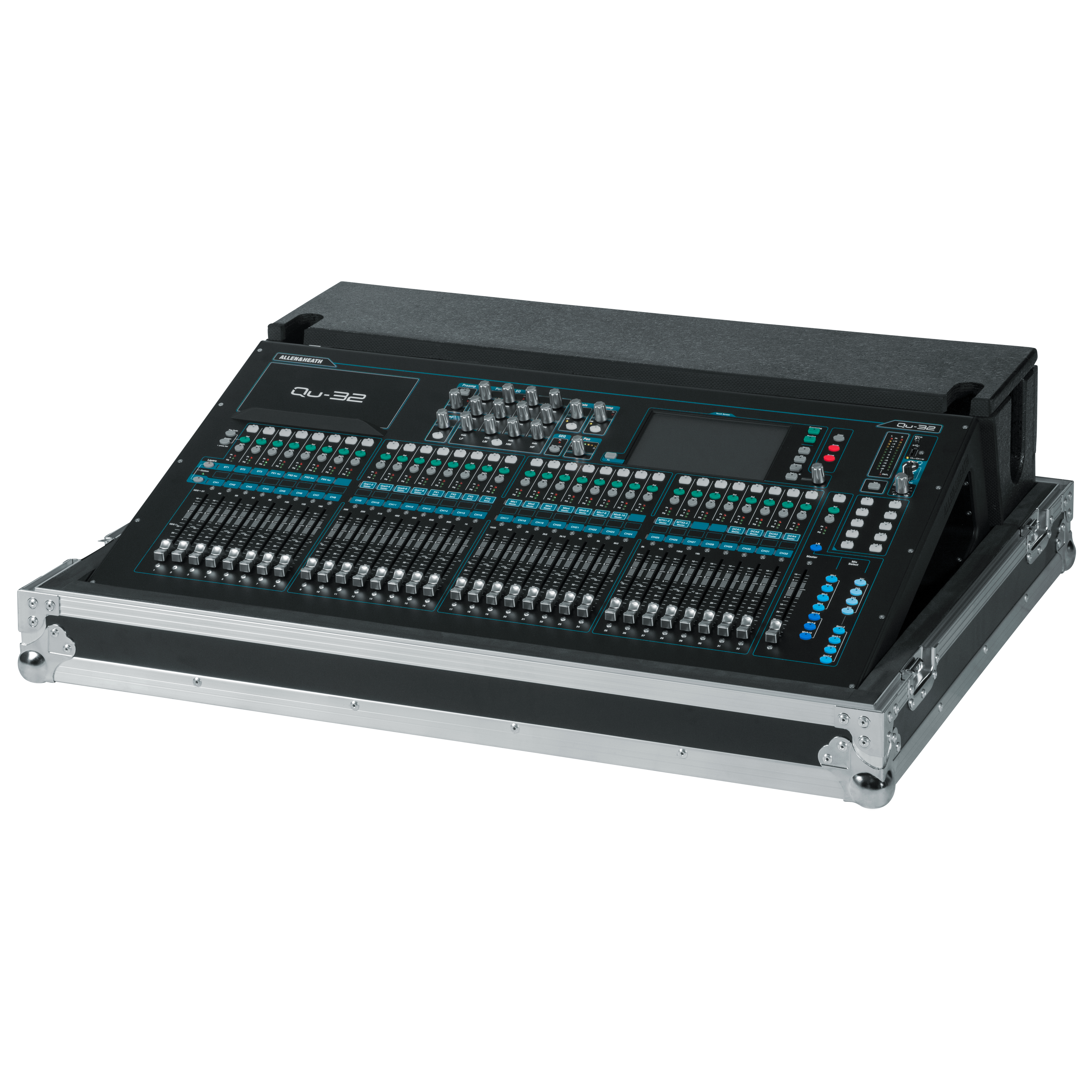 G-TOUR doghouse style case for A&H QU32 mixer