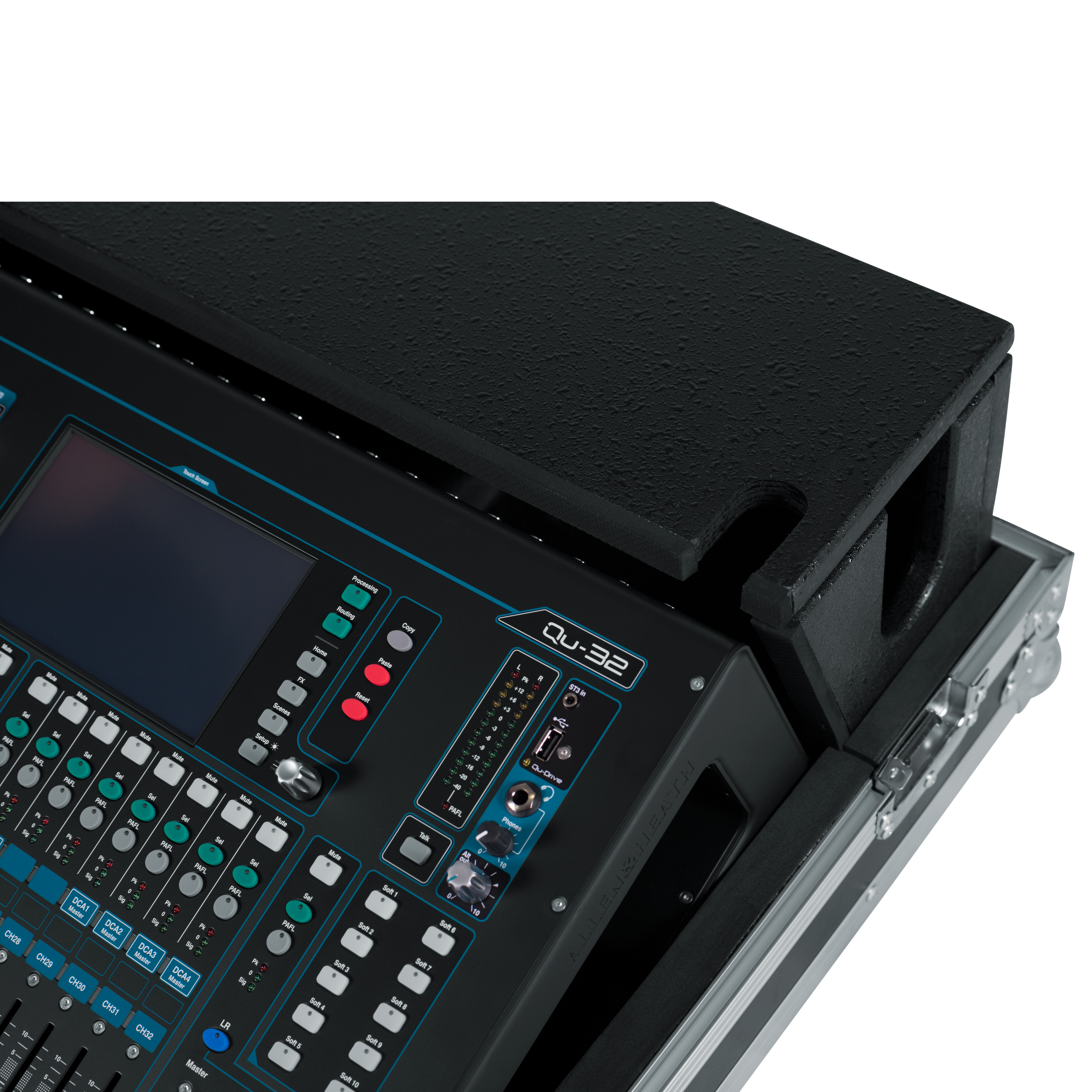 G-TOUR doghouse style case for A&H QU32 mixer