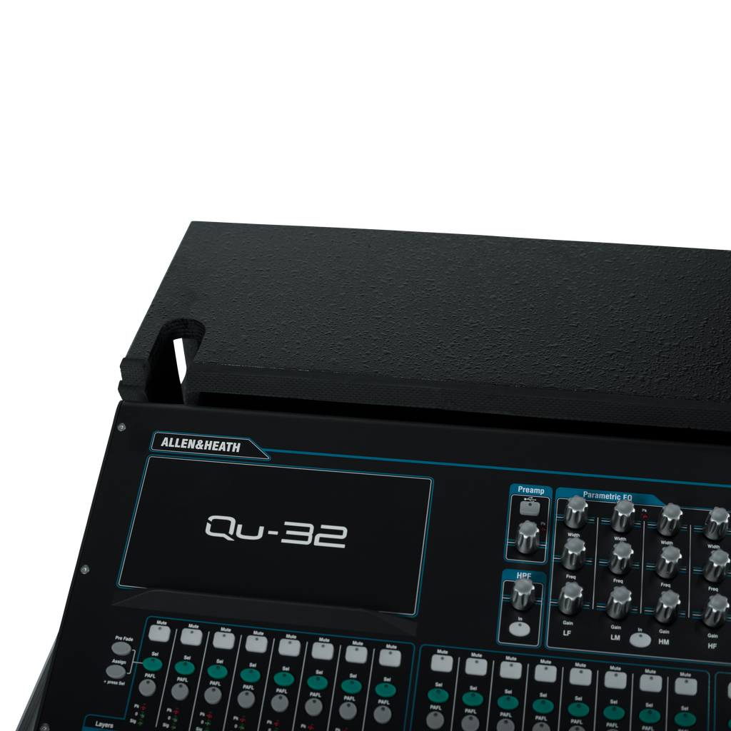 G-TOUR doghouse style case for A&H QU32 mixer