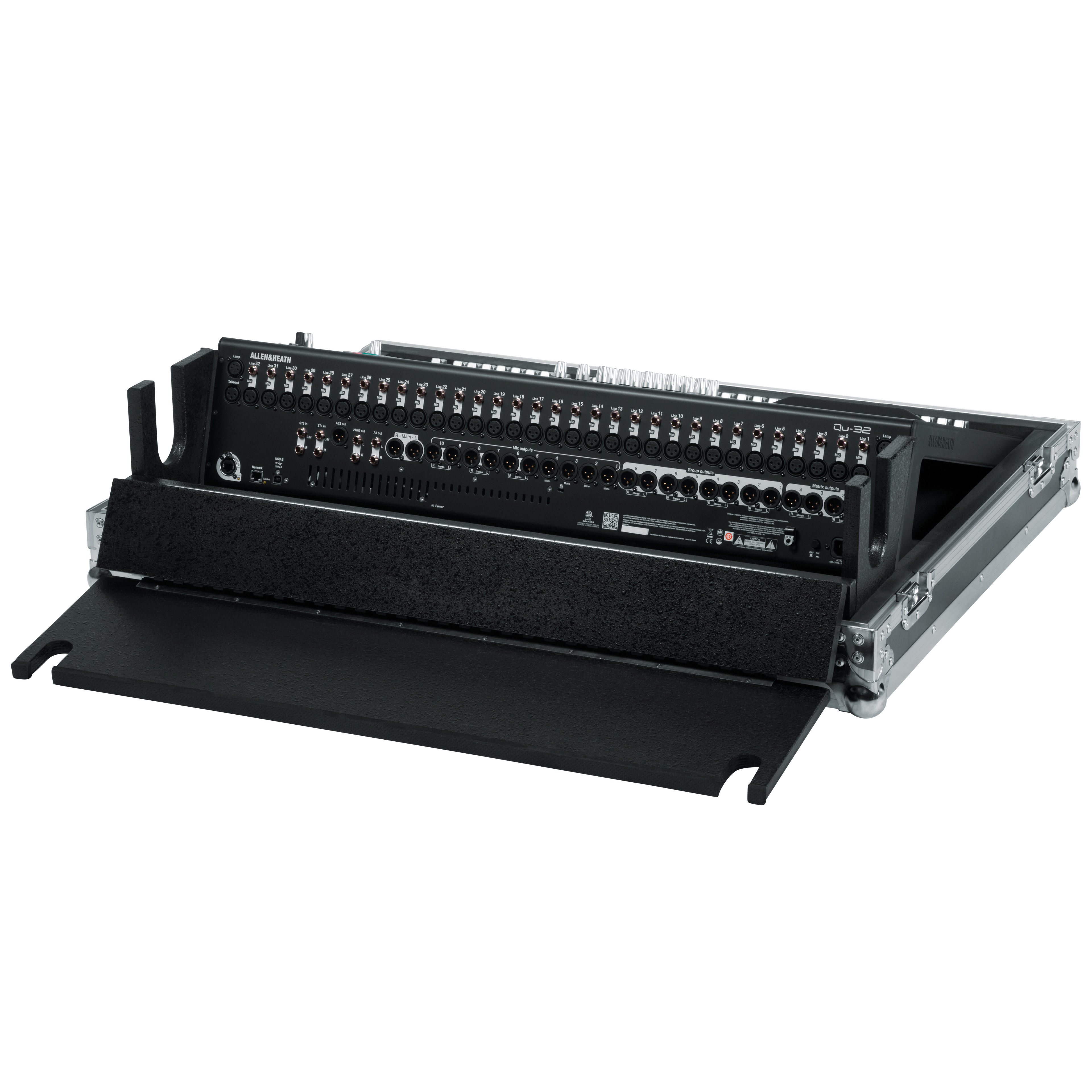 G-TOUR doghouse style case for A&H QU32 mixer