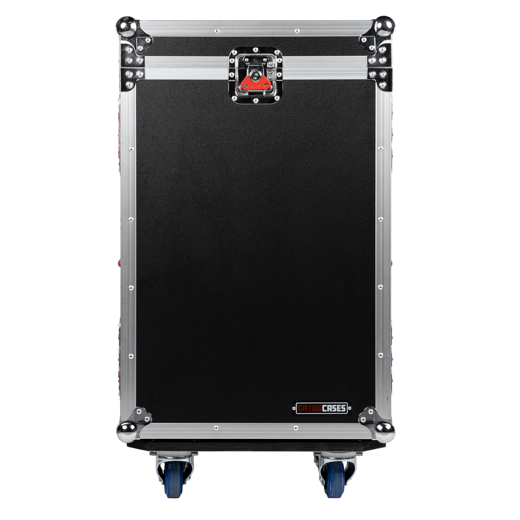 GTOUR Road Case with Doghouse for A&H Qu-5 & Qu-5D