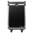 GTOUR Road Case with Doghouse for A&H Qu-5 & Qu-5D