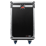 GTOUR Road Case with Doghouse for A&H Qu-5 & Qu-5D