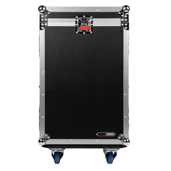 GTOUR Road Case with Doghouse for A&H Qu-5 & Qu-5D