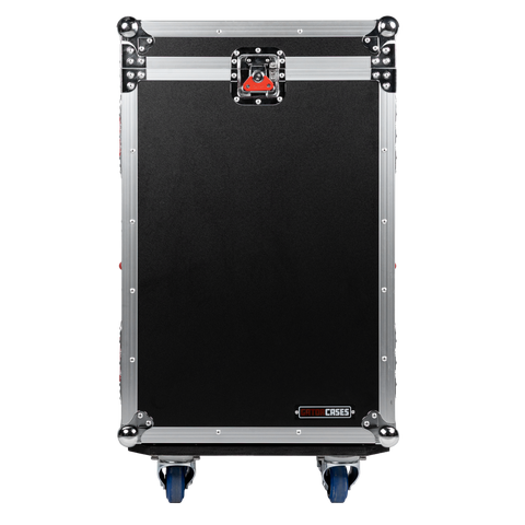 GTOUR Road Case with Doghouse for A&H Qu-5 & Qu-5D