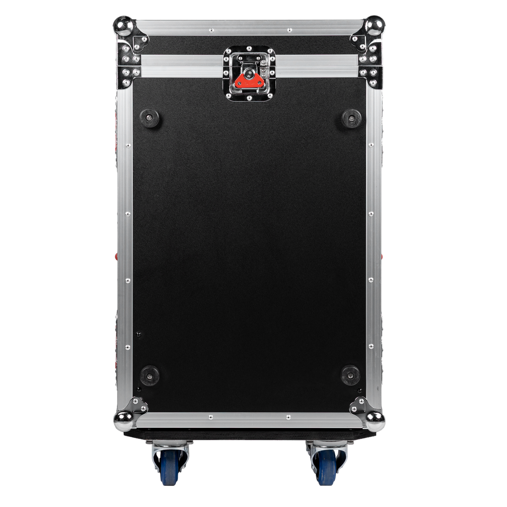 GTOUR Road Case with Doghouse for A&H Qu-5 & Qu-5D