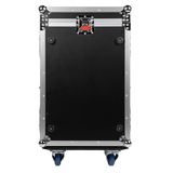 GTOUR Road Case with Doghouse for A&H Qu-5 & Qu-5D