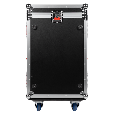 GTOUR Road Case with Doghouse for A&H Qu-5 & Qu-5D