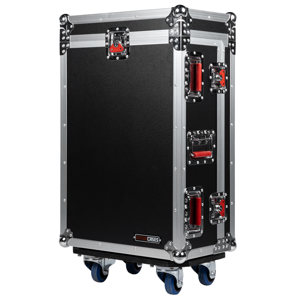 GTOUR Road Case with Doghouse for A&H Qu-5 & Qu-5D