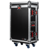GTOUR Road Case with Doghouse for A&H Qu-5 & Qu-5D