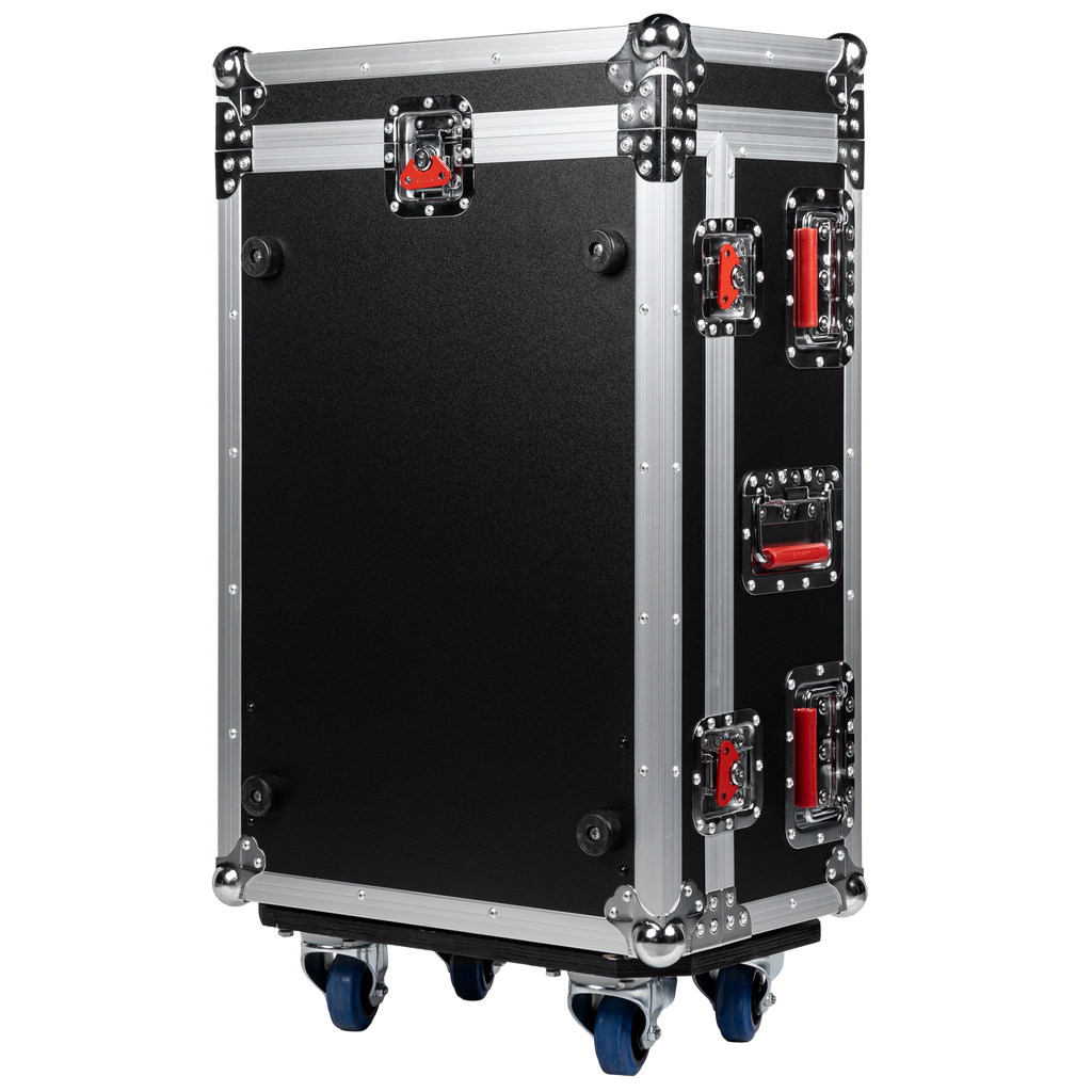 GTOUR Road Case with Doghouse for A&H Qu-5 & Qu-5D