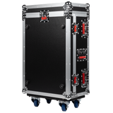 GTOUR Road Case with Doghouse for A&H Qu-5 & Qu-5D