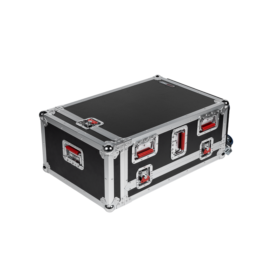 GTOUR Road Case with Doghouse for A&H Qu-5 & Qu-5D
