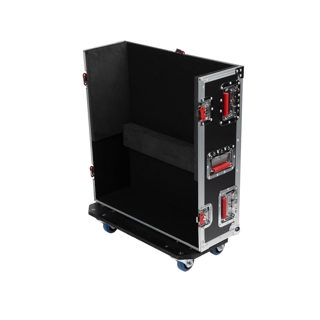 GTOUR Road Case with Doghouse for A&H Qu-5 & Qu-5D