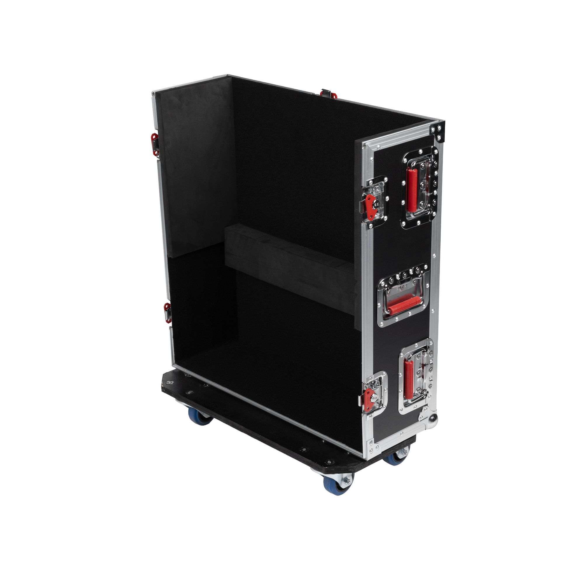 GTOUR Road Case with Doghouse for A&H Qu-5 & Qu-5D