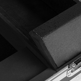 GTOUR Road Case with Doghouse for A&H Qu-5 & Qu-5D