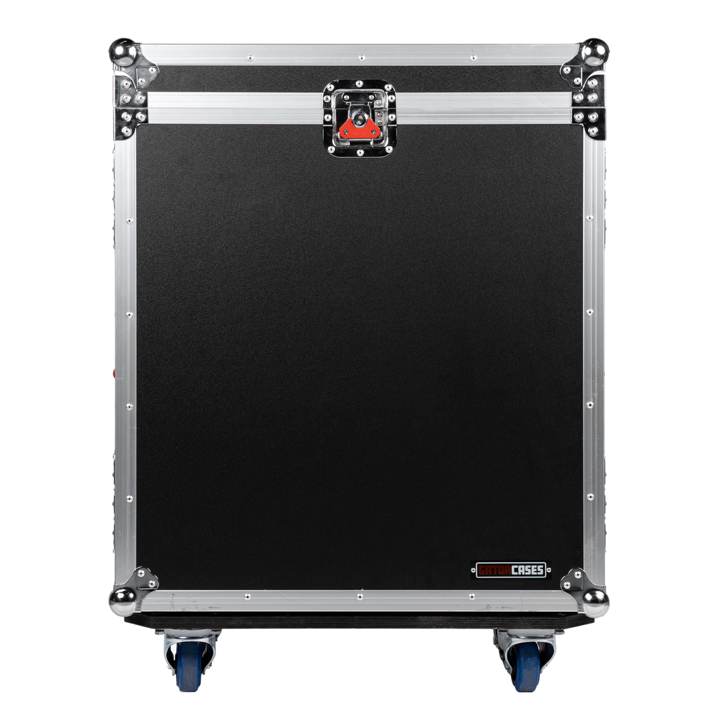 GTOUR Road Case with Doghouse for A&H Qu-6 & Qu-6D