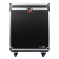 GTOUR Road Case with Doghouse for A&H Qu-6 & Qu-6D