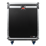 GTOUR Road Case with Doghouse for A&H Qu-6 & Qu-6D