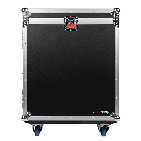 GTOUR Road Case with Doghouse for A&H Qu-6 & Qu-6D