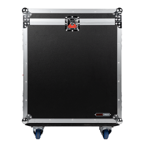 GTOUR Road Case with Doghouse for A&H Qu-6 & Qu-6D