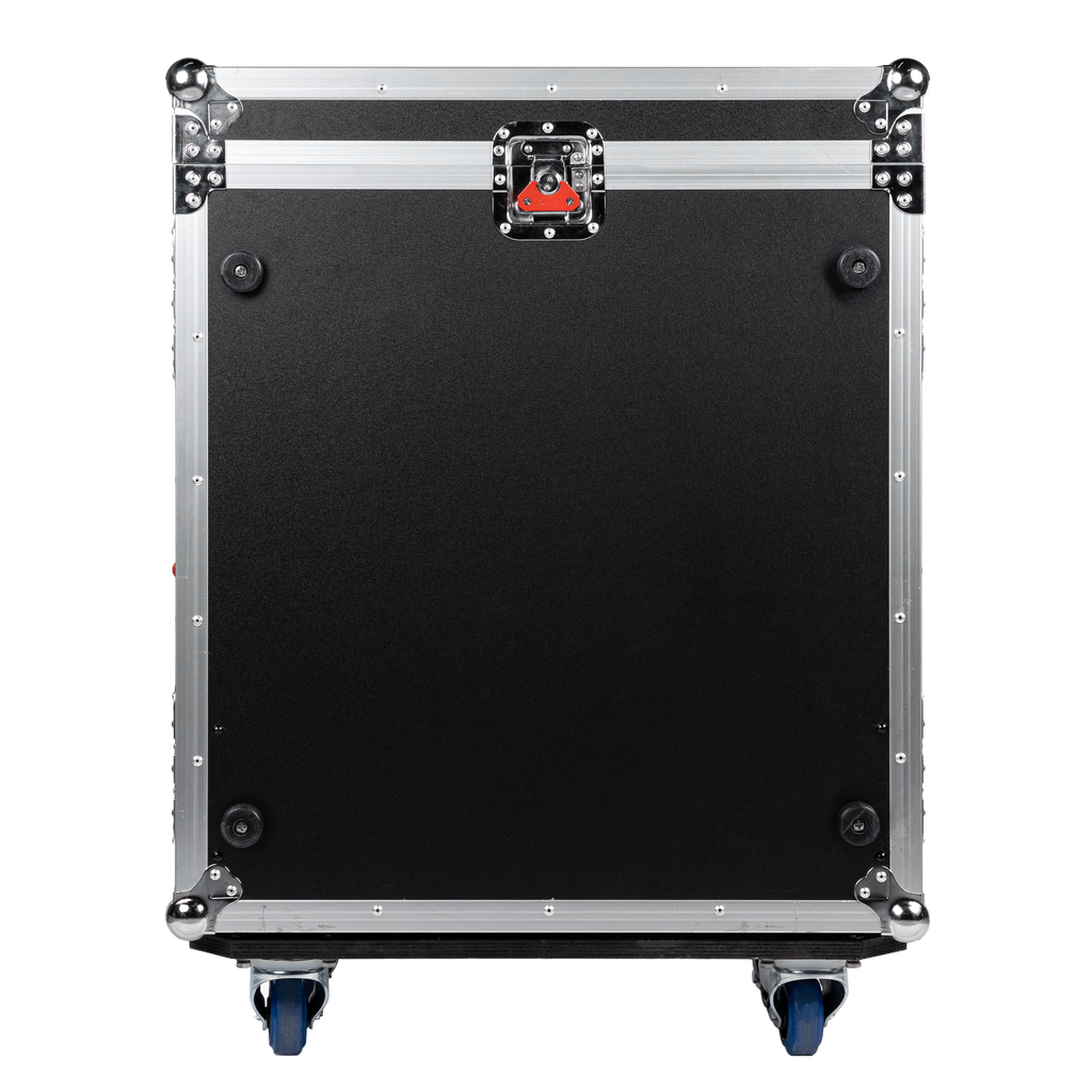 GTOUR Road Case with Doghouse for A&H Qu-6 & Qu-6D