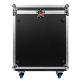 GTOUR Road Case with Doghouse for A&H Qu-6 & Qu-6D