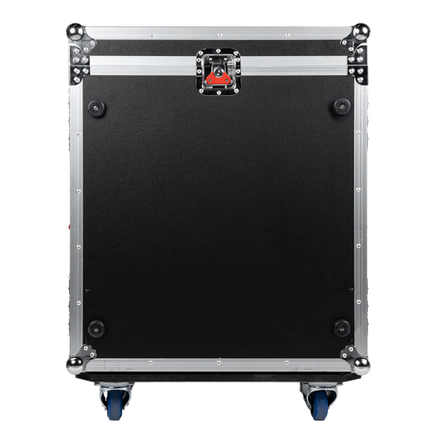 GTOUR Road Case with Doghouse for A&H Qu-6 & Qu-6D