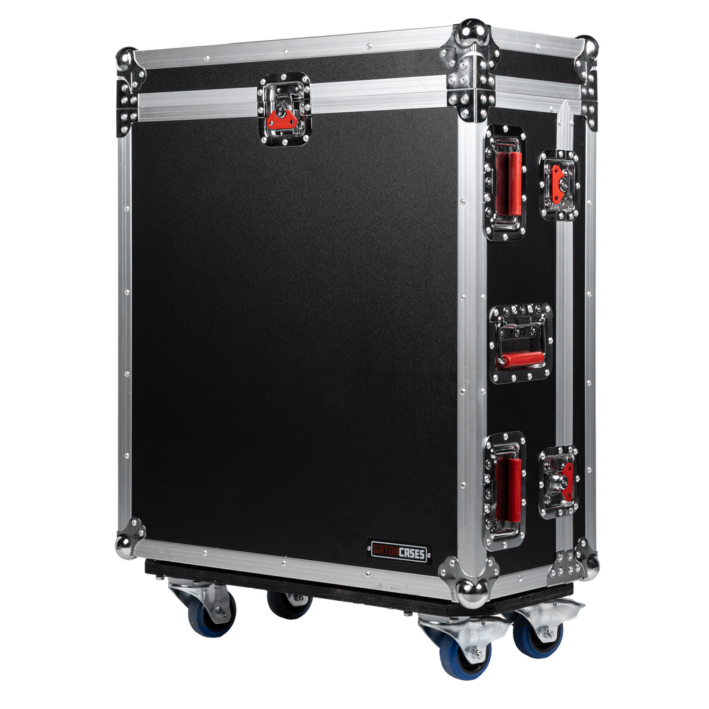 GTOUR Road Case with Doghouse for A&H Qu-6 & Qu-6D