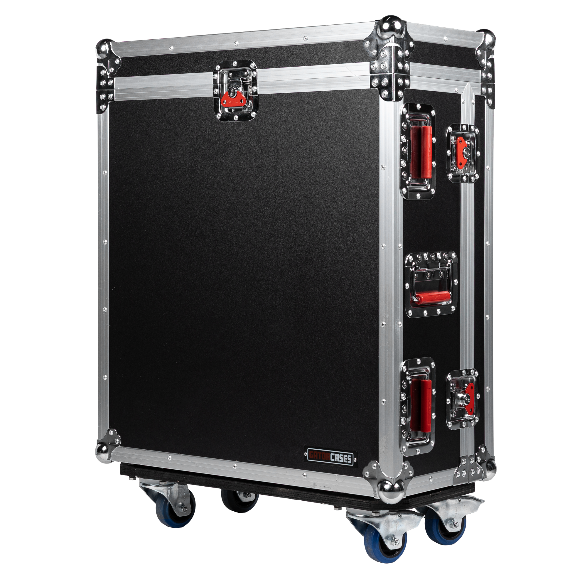 GTOUR Road Case with Doghouse for A&H Qu-6 & Qu-6D